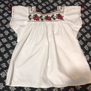 Mexican style blouse